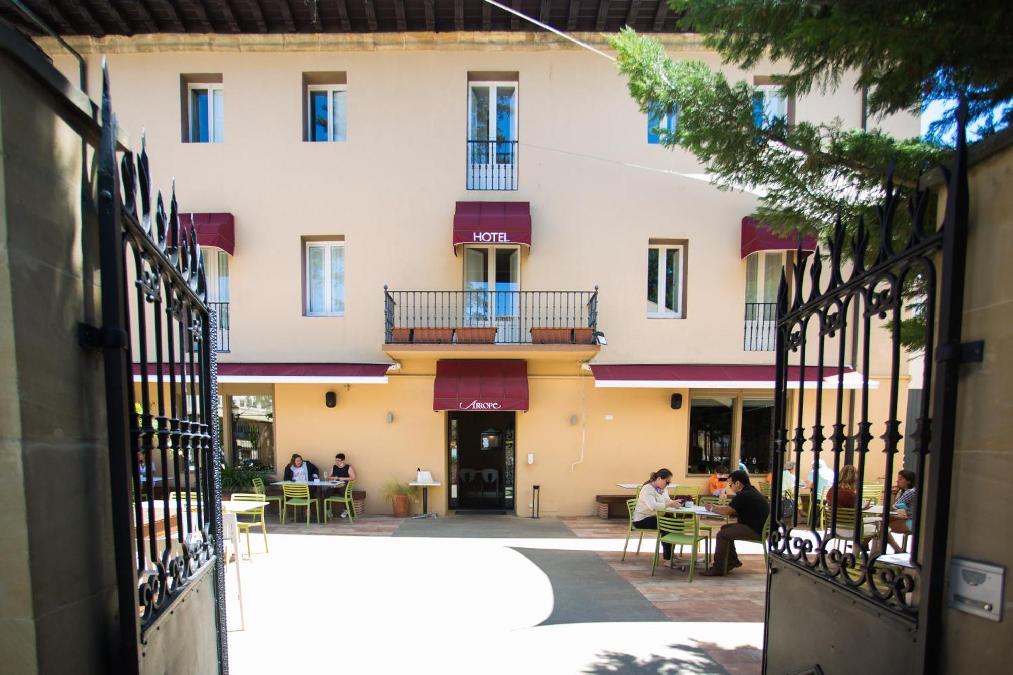 Hotel Arrope Haro Bagian luar foto