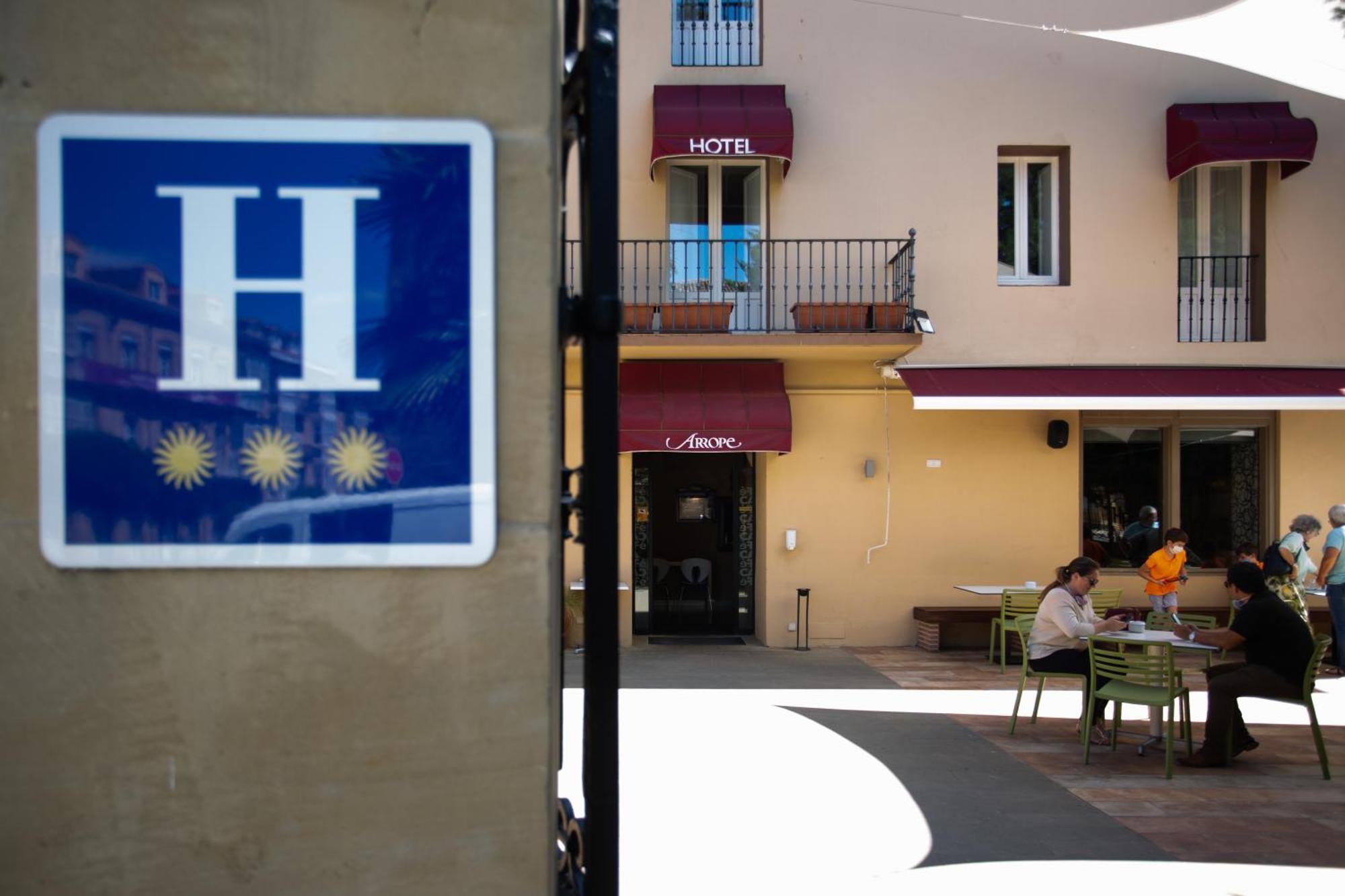 Hotel Arrope Haro Bagian luar foto